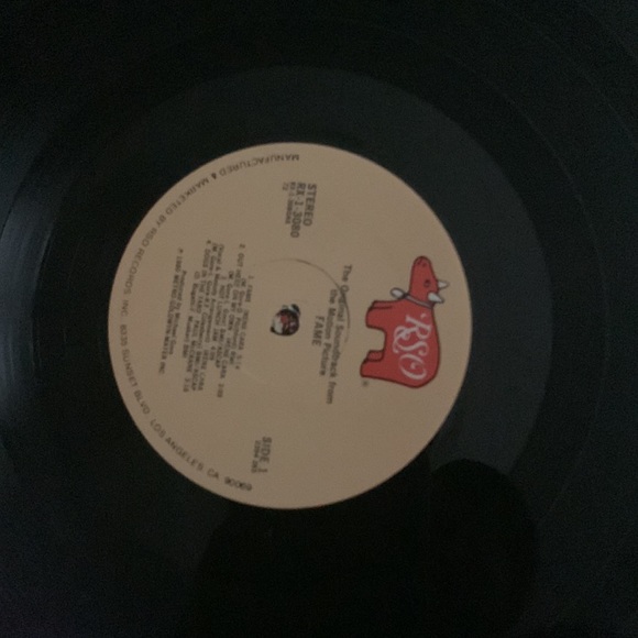 Fame The Original Soundtrack From The Motion Picture “Fame” Vintage Vinyl Rec - Picture 6 of 8
